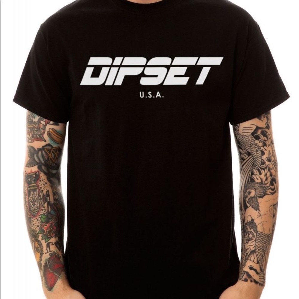 The Diplomats Dipset USA Logo Tee